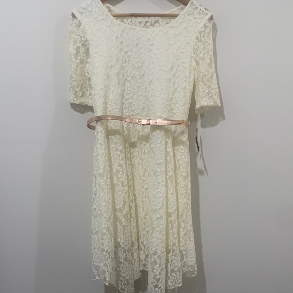 - NWT Beige Dress for pre- teens.